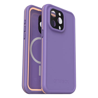 OtterBox Fre MagSafe Case for Apple iPhone 15 Pro Max - Rule of Plum Purple